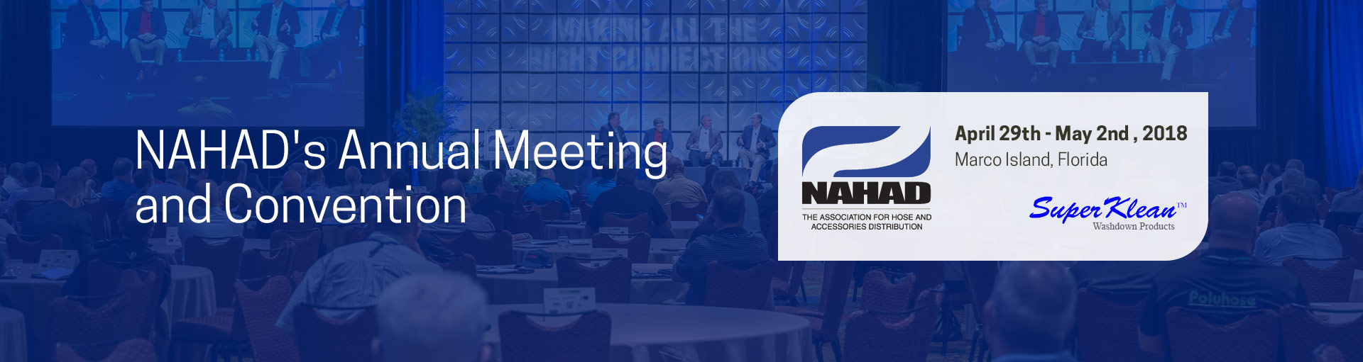 NAHADs Annual Meeting and Convention